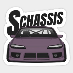 S chassis S15 Silvia Sticker